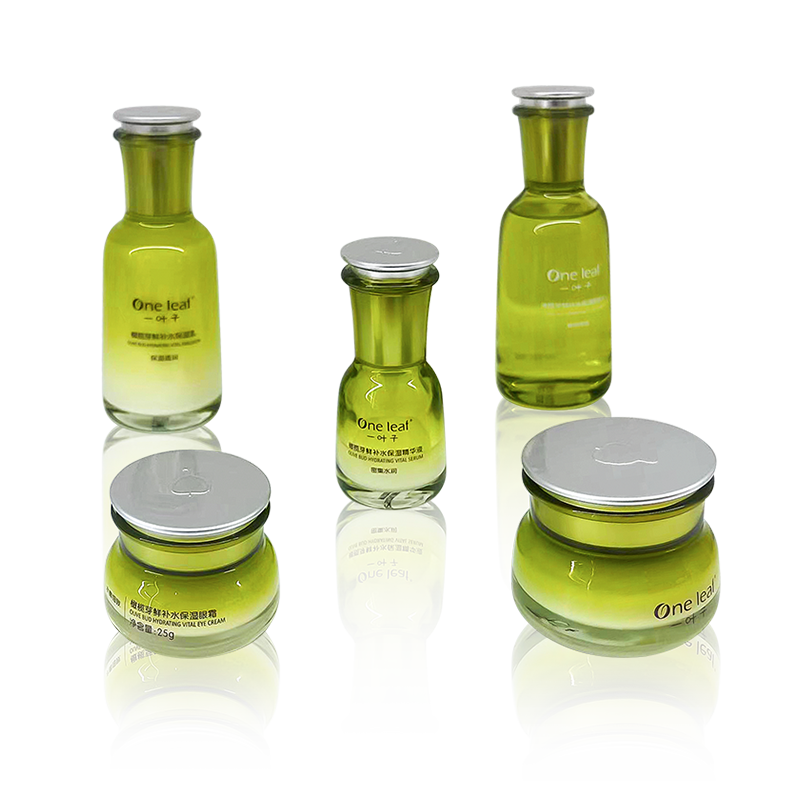 SX000818 Press Transparent Lotion Glasflaschen-Set