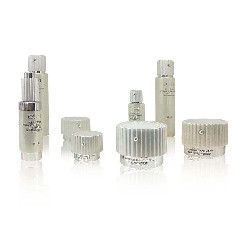 SX000763 OSM Kunststoff-Kosmetiklotion-Flasche, Cremeflasche